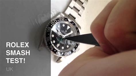 rolex smash fake watches